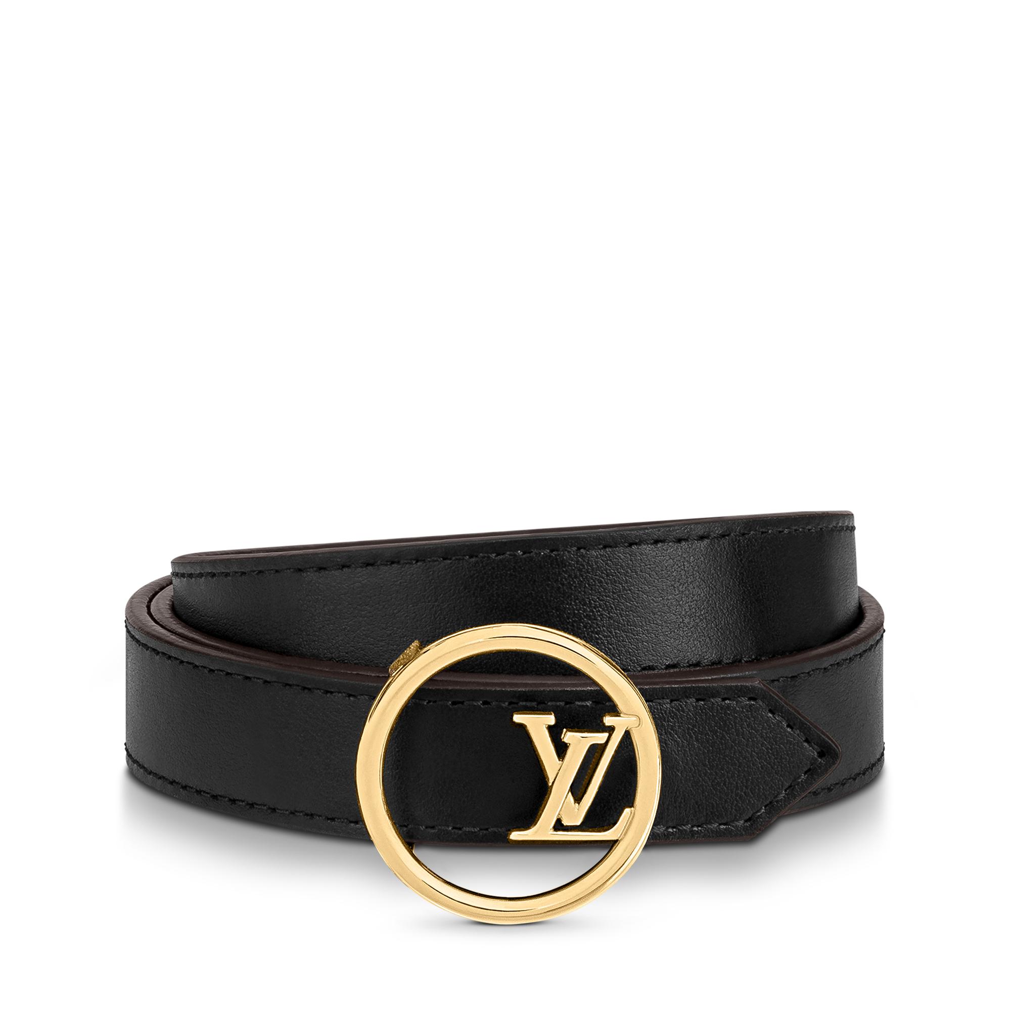 Louis vuitton belt black on sale womens